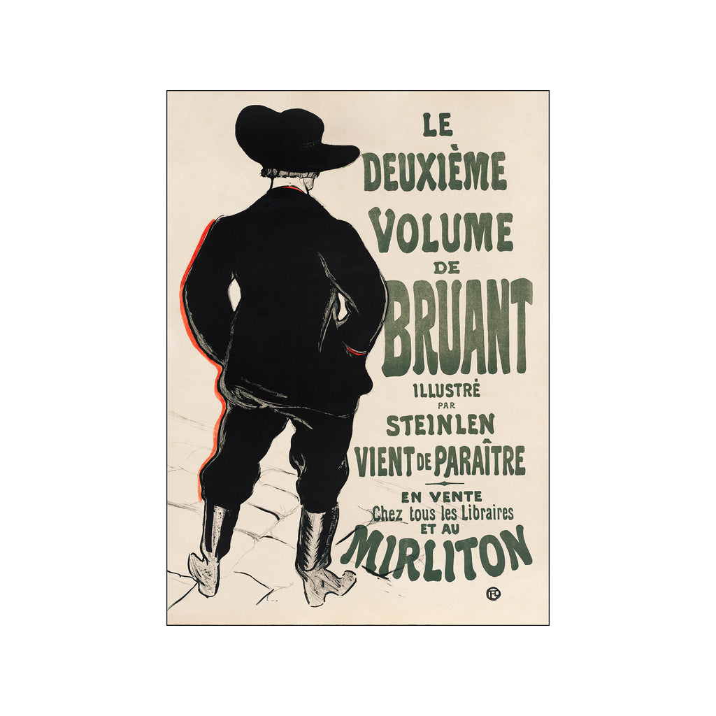 Lautrec "Deuxieme Volume" – | Poster &