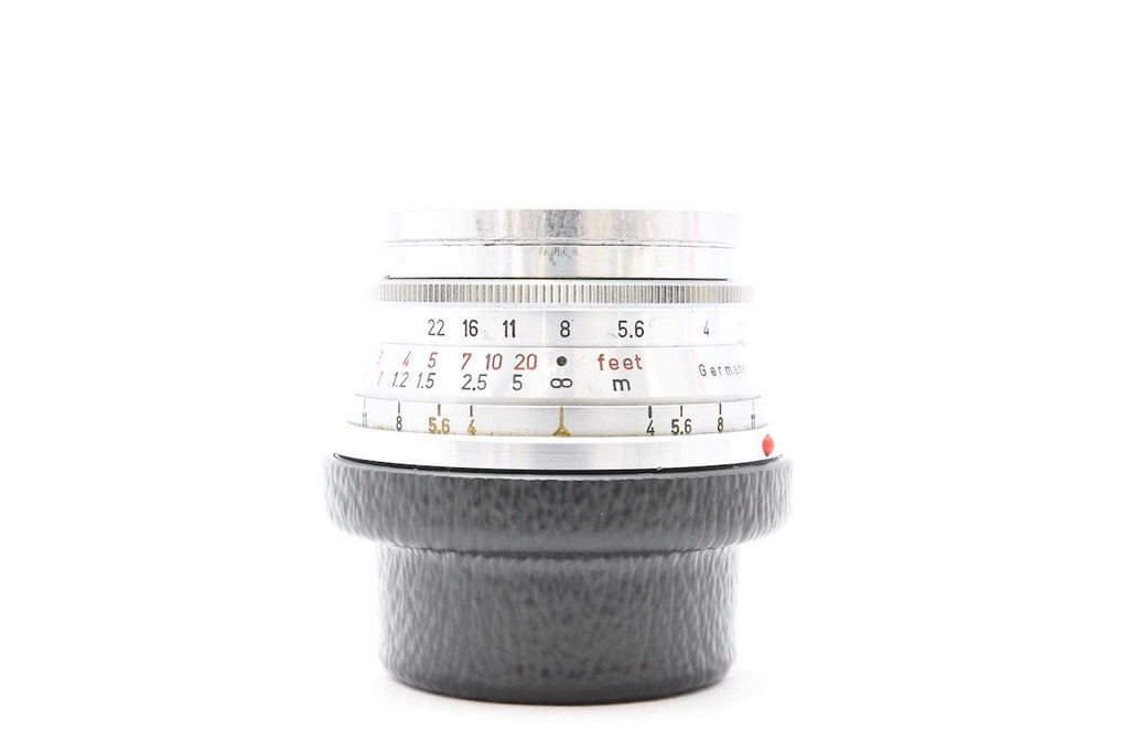 Leica ELMARIT-M 21mm F2.8 ASPH E55 + 21mm Viewfinder SN: 3787147