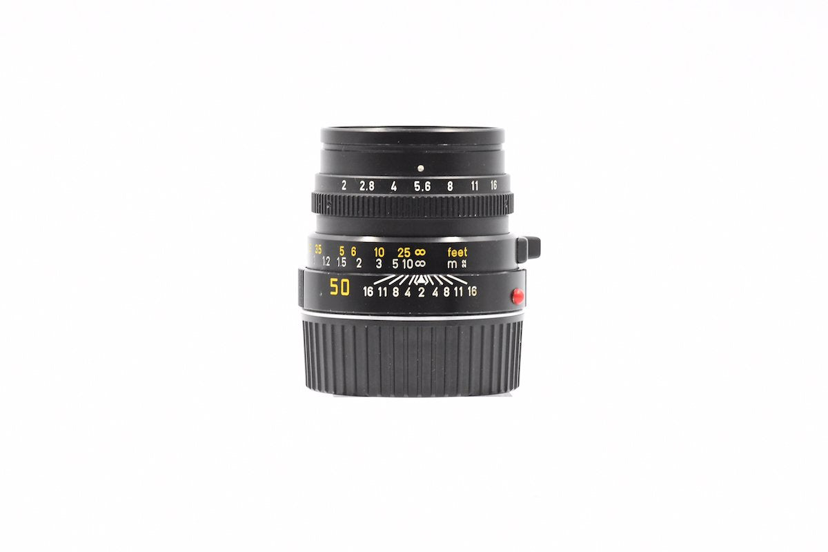 Leica summicron-M 50mm F2 3rd-