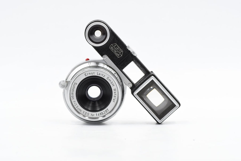 最安値挑戦】 【UNフード.フィルター付】 Leica summaron 35mm f3.5