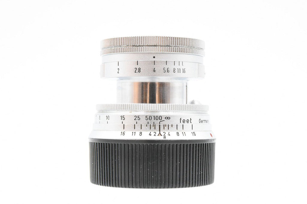 Leica DR Summicron 50mm f2 with close-up goggles SN. 1543958 