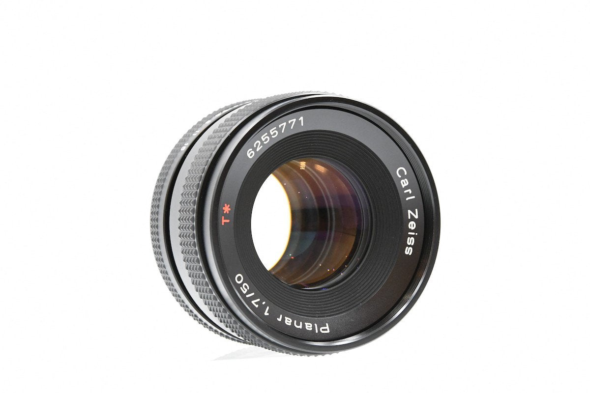 Carl Zeiss Planar 50mm F1.7 MMJ C/Yマウント - レンズ(単焦点)