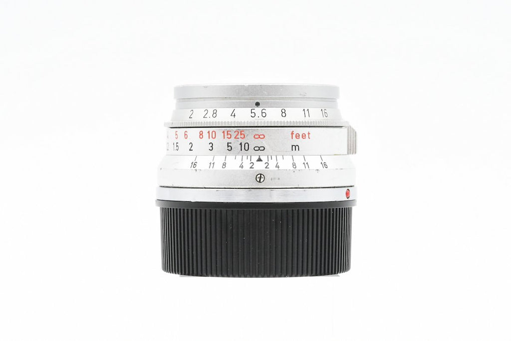 Leica DR Summicron 50mm f2 with close-up goggles SN. 1543958 