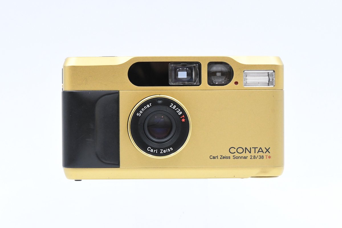 CONTAX T2 Titanium Gold SN. 106588 – FILMCAMERA TOKYO