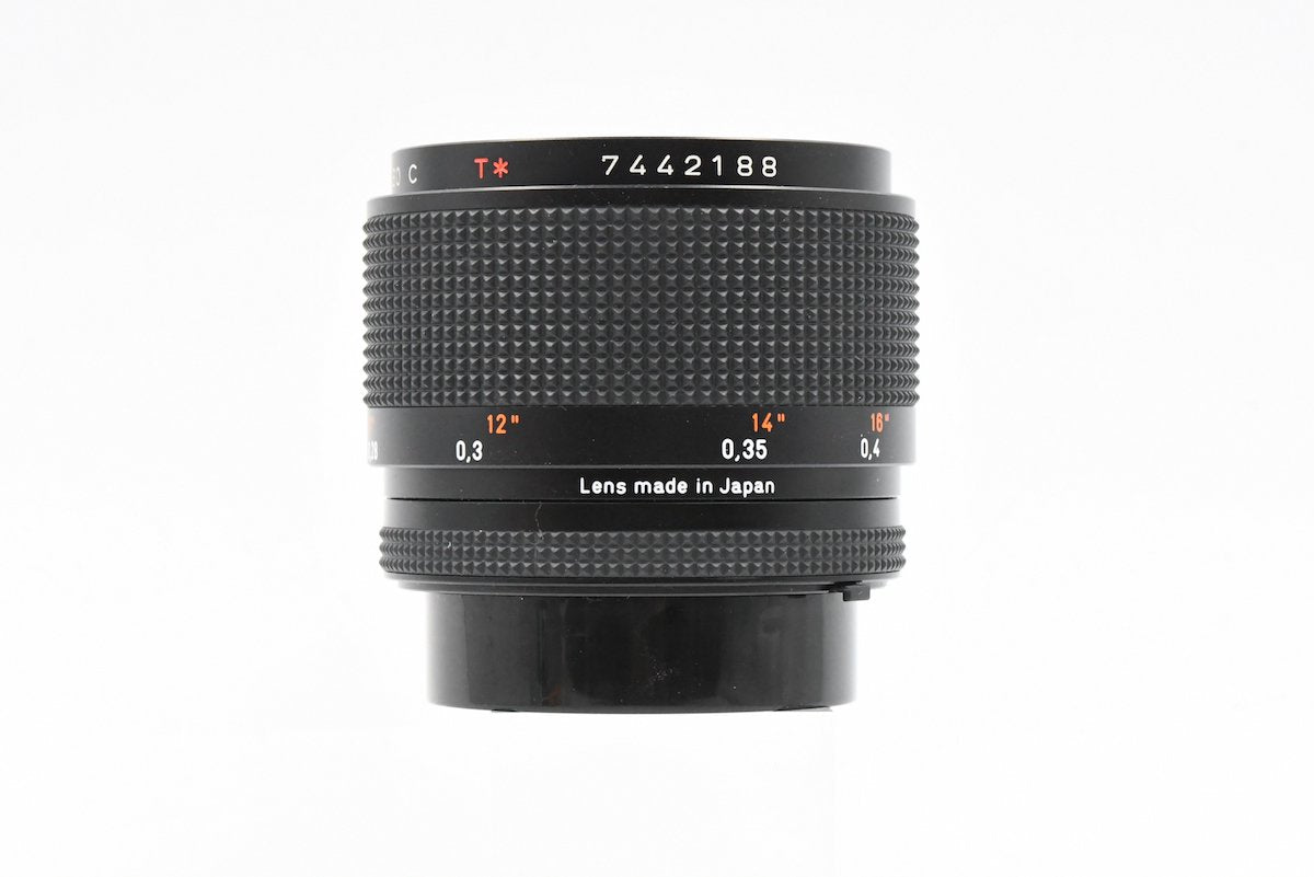CONTAX】Carl Zeiss 60mm F2.8 C T* MMJ - カメラ