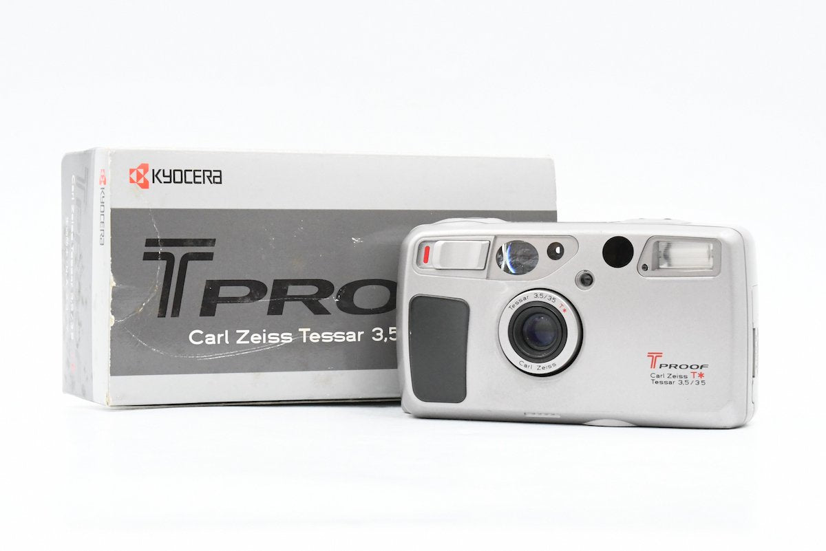 KYOCERA T PROOF SN. 018599 – FILMCAMERA TOKYO