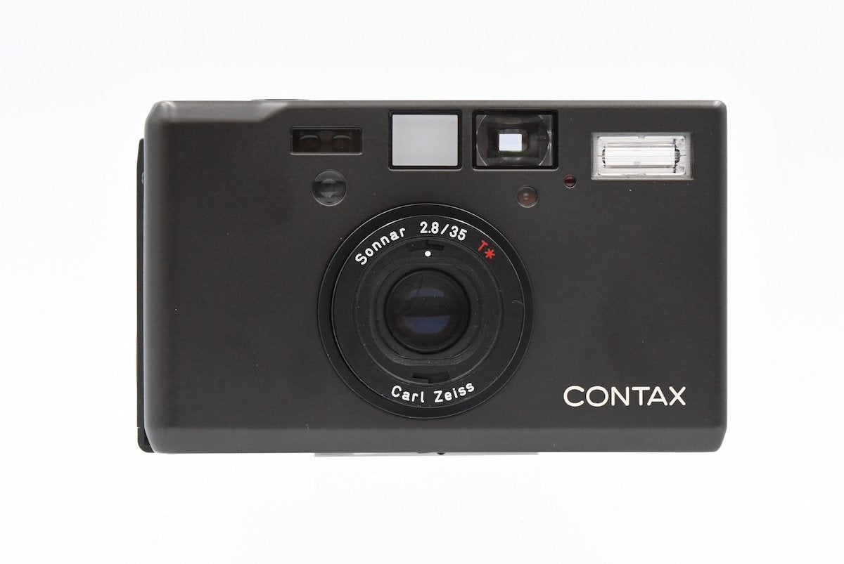 CONTAX T3 Titanium Black Double Teeth SN. 025503 – FILMCAMERA TOKYO