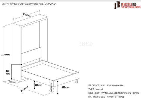 Queen Size Bed Dimension (w/ Charts and Images)