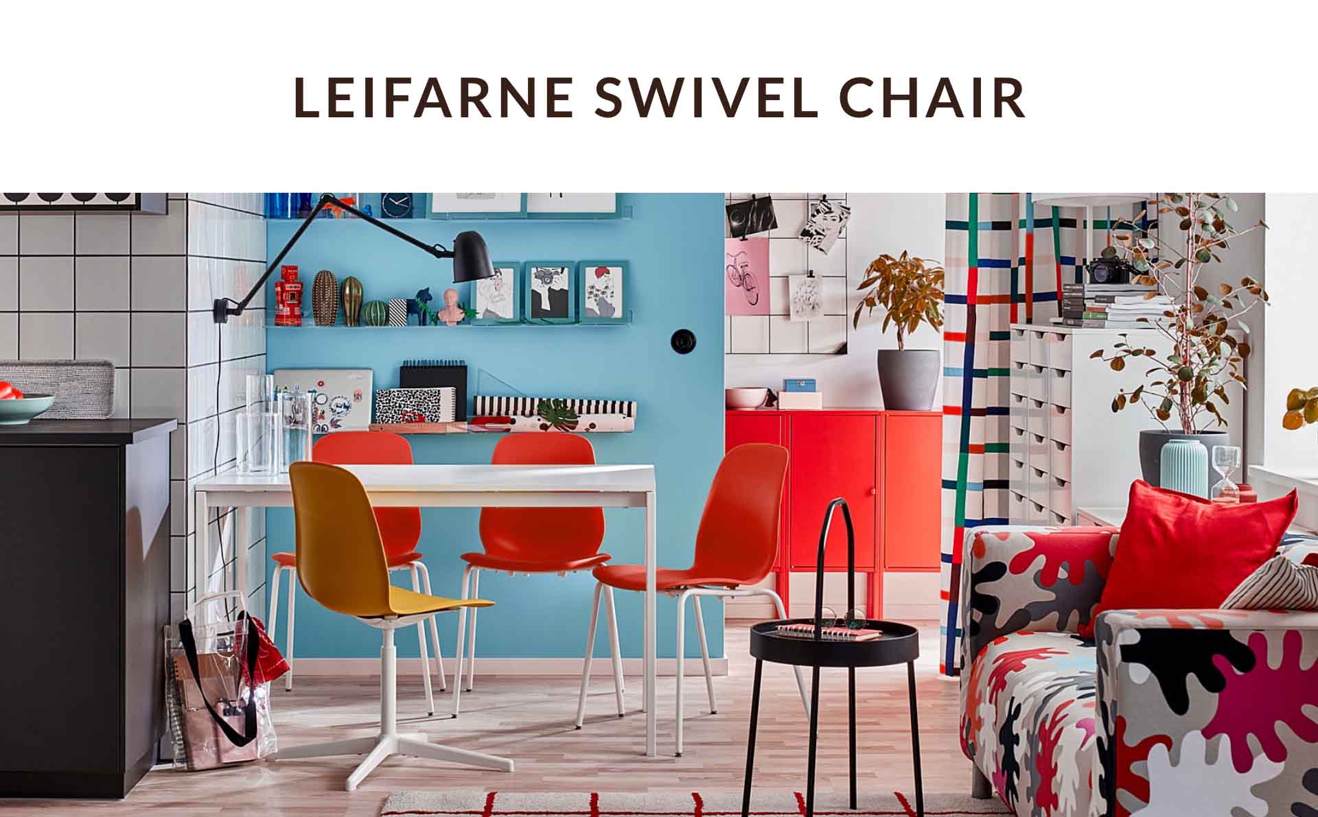 Leifarne Swivel chair | invisiblebed.com