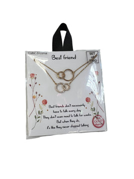 Best Friend Charm Necklace