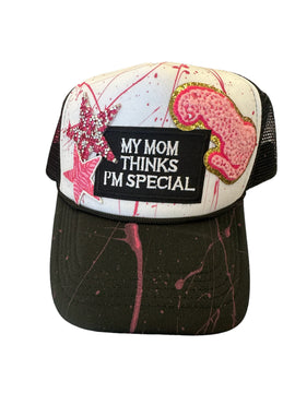 My Mom Thinks I'm Special Trucker Hat