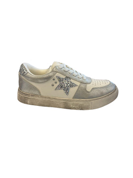 Constellation Silver Shoes