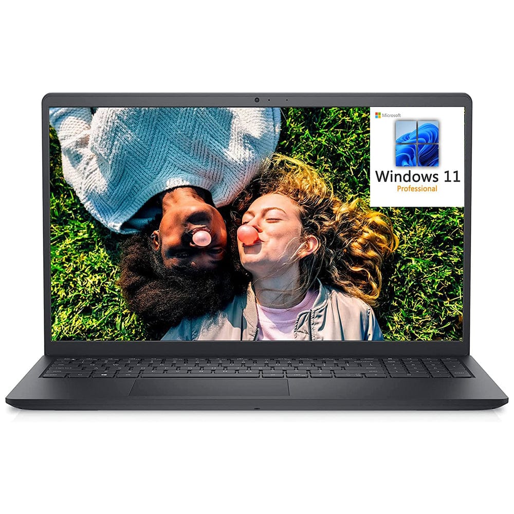 Dell Inspiron 15 3000 3511 15.6" FHD Business Laptop, Intel Quard-Core i5 1135G7 (Beats i7-1065G7), 16GB DDR4 RAM, 512GB PCIe SSD, 802.11AC WiFi, Bluetooth, Webcam, Carbon Black [Windows 11 Pro]
