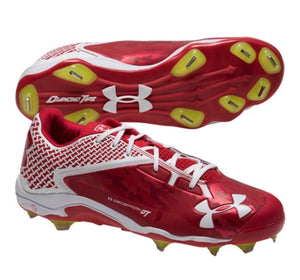 under armour deception molded cleats