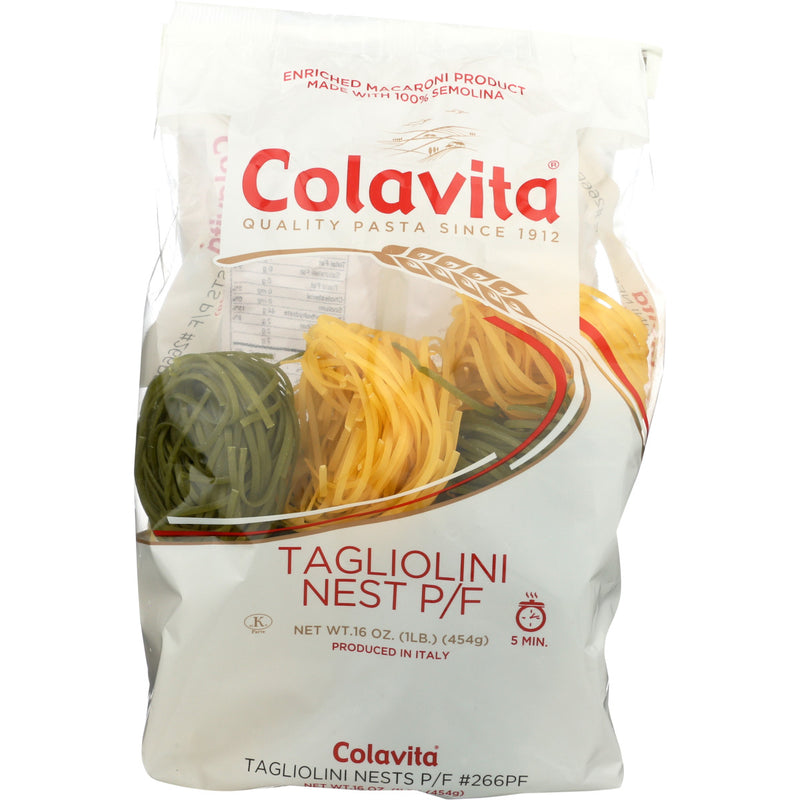 Colavita Tagliatelle Nest Pasta, 1 Pound