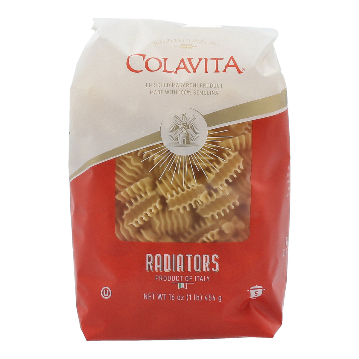 Colavita Radiators Pasta, 1 Pound | Colavita USA