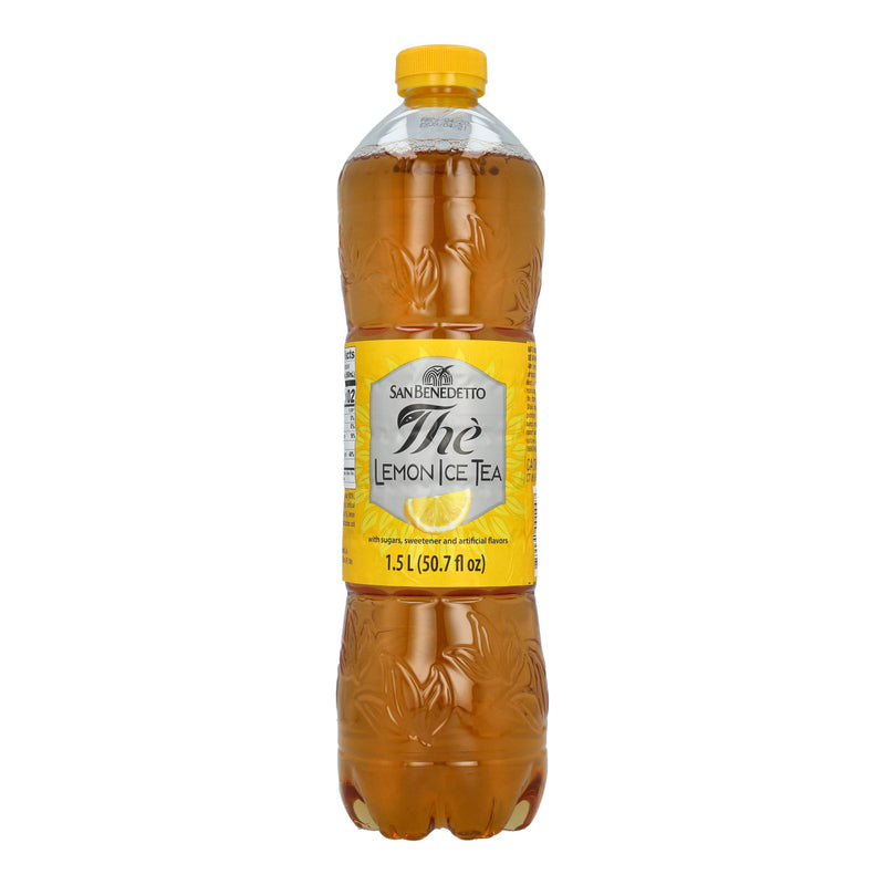 San Benedetto Peach Tea Iced tea, 16.9 Fluid Ounce | Colavita USA