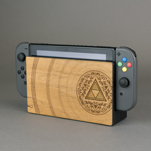Nintendo Switch Console Zelda Real Wood Veneer Kit – Rose Colored Gaming