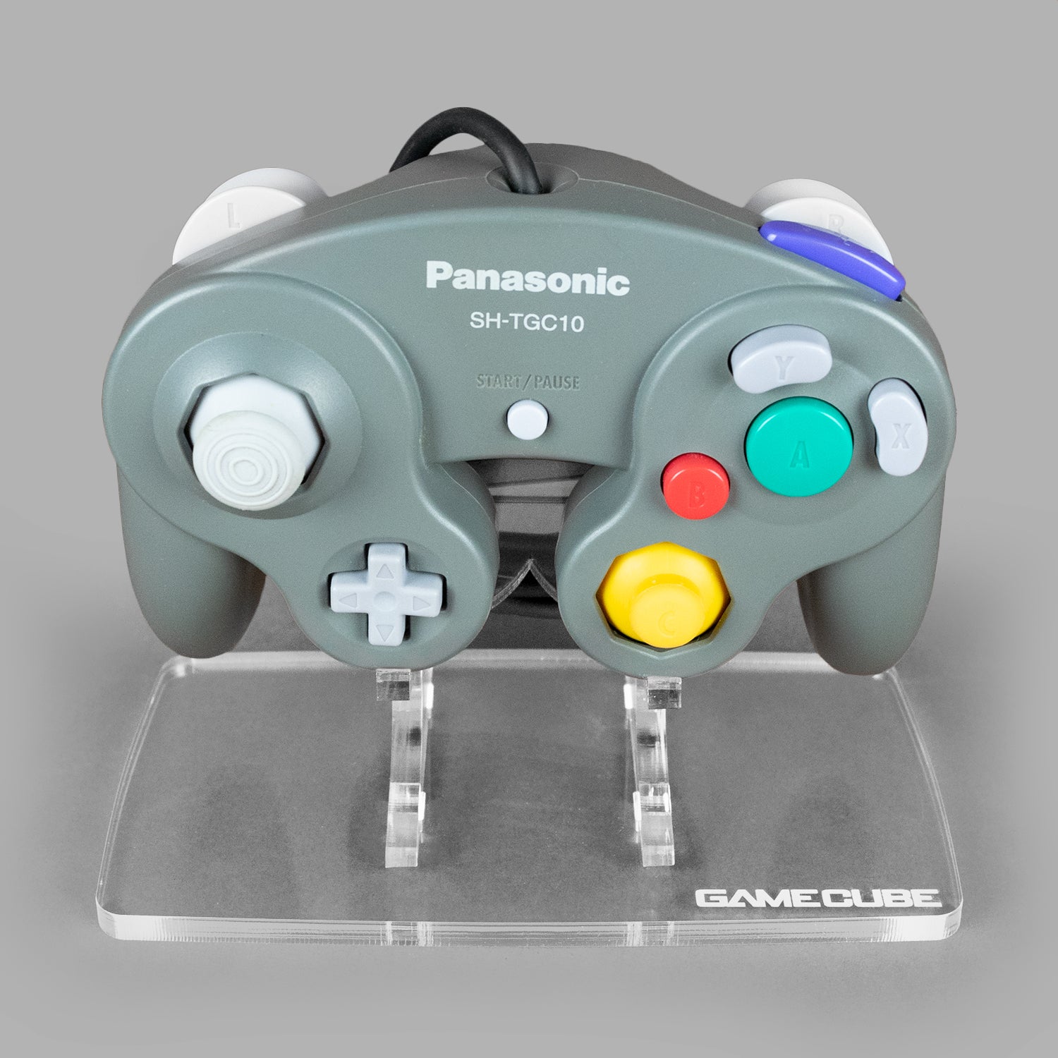 teal gamecube controller