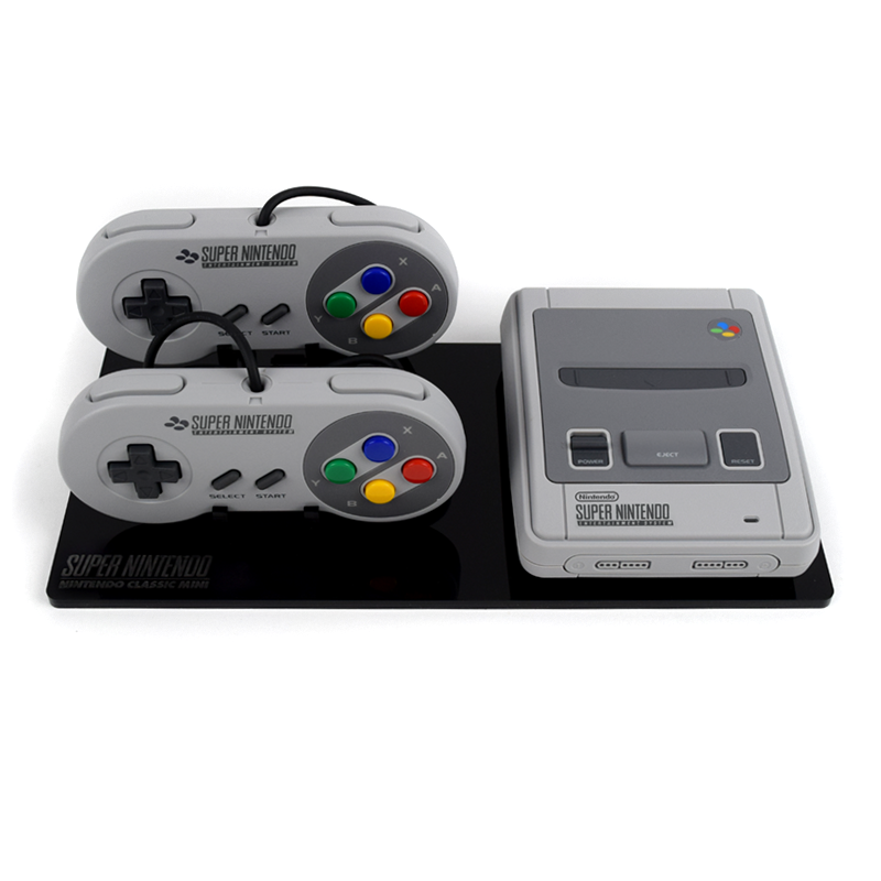 Displai Pro: SNES Super Classic (Mini) Edition (PAL/European) Rose Colored Gaming