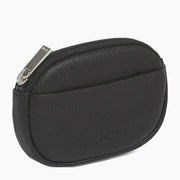LE TANNEUR PORTE MONNAIE ZIPPÉ CHARLES EN CUIR GRAINÉ