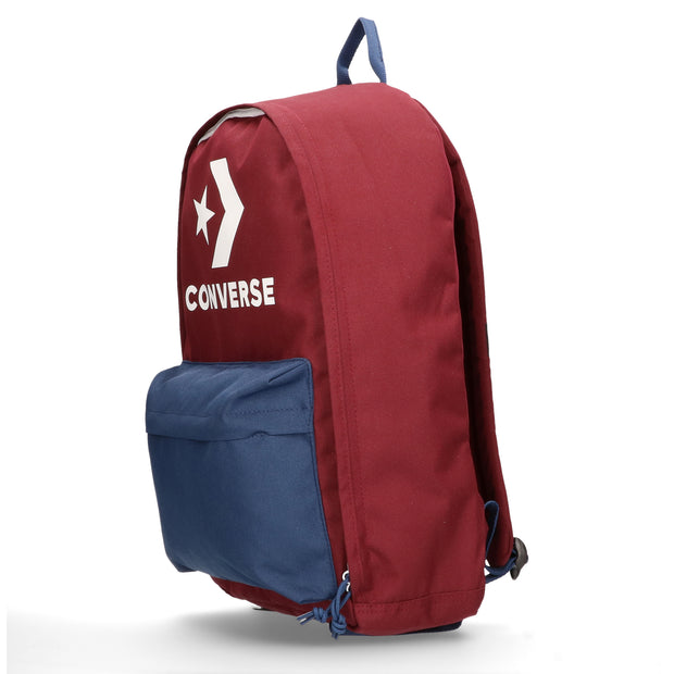 sac a dos converse bordeaux