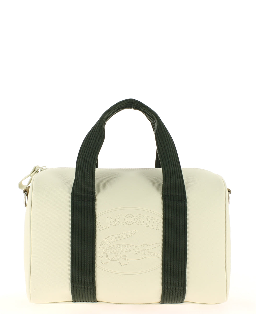 sac a main lacoste beige