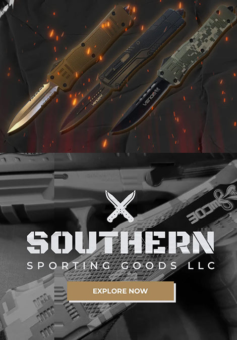 Best Automatic Knives for Sale at Southern Sporting Goods the Exclusive Dealer for Venom Tactical Knives