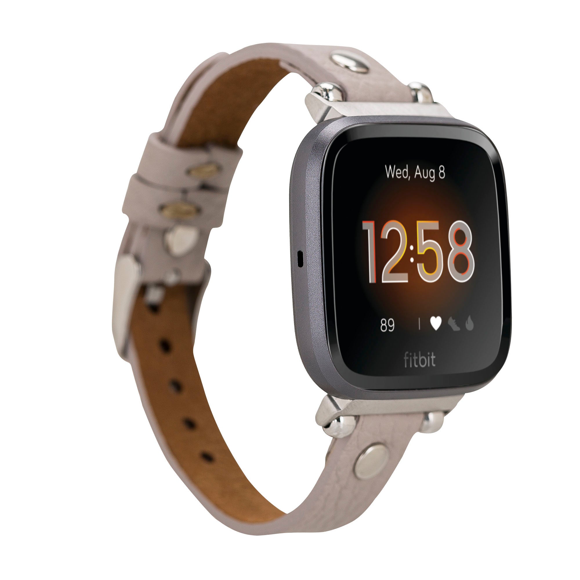 leather strap for fitbit versa lite