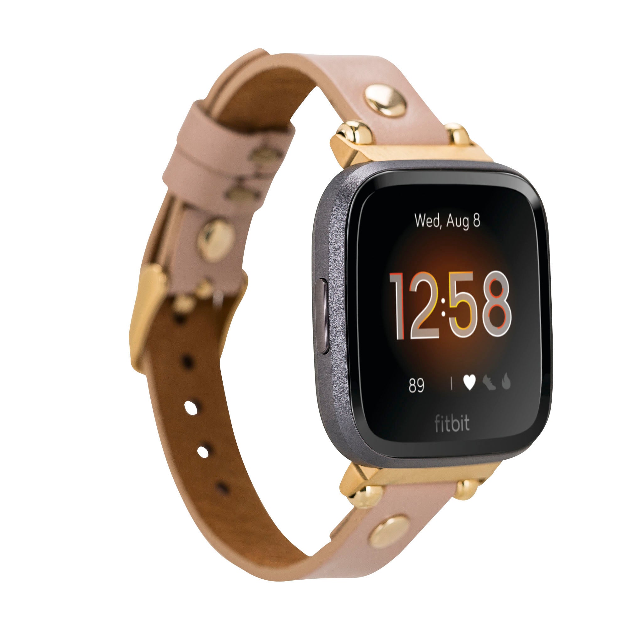 fitbit versa lite rose gold