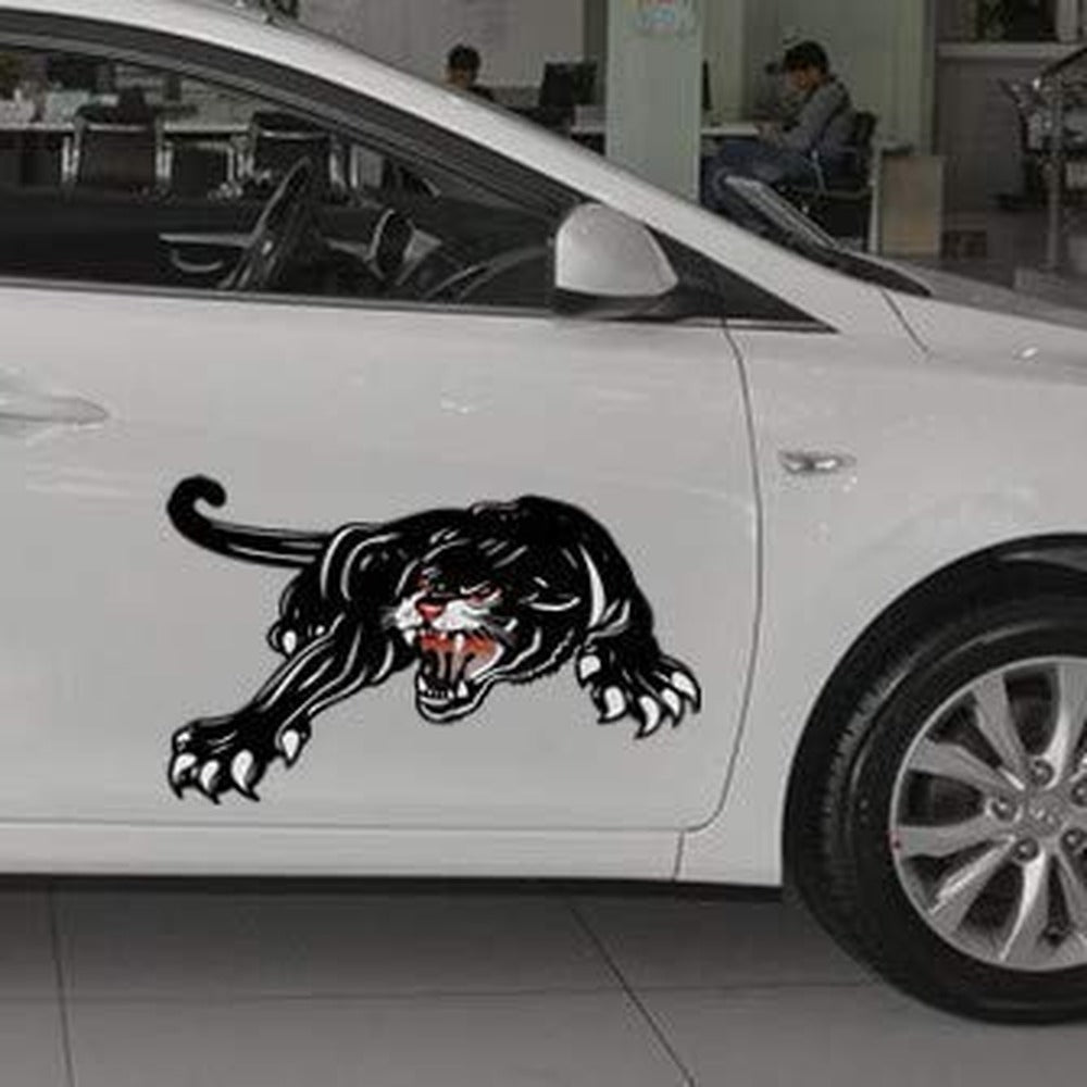 Practlsol Car Decals- 1 Pcs Black Panther Car Hood Sticker, Self-Adhe ...