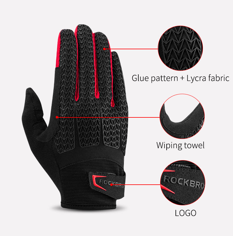 warm cycling gloves