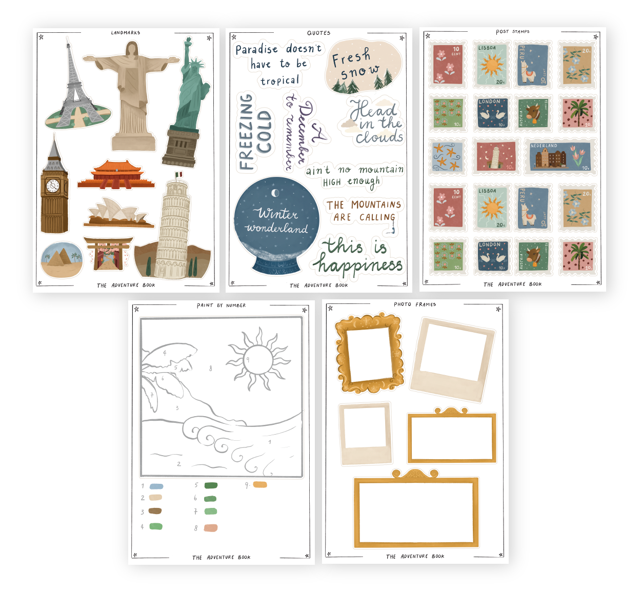 printable-stationery-set-the-adventure-book