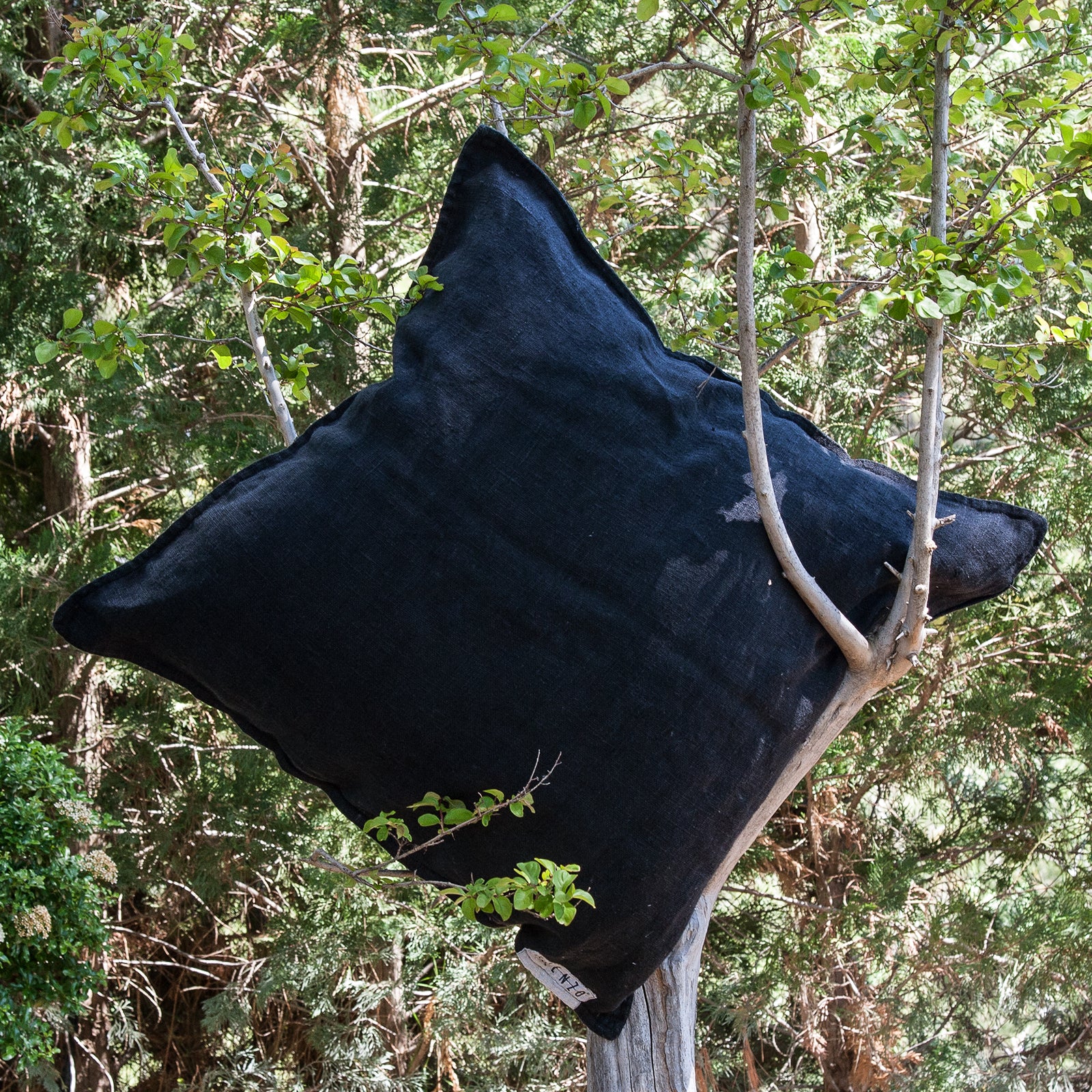 AZUR Cojines de jardín para tumbona negro A 4 x An. 60 x L 178 cm