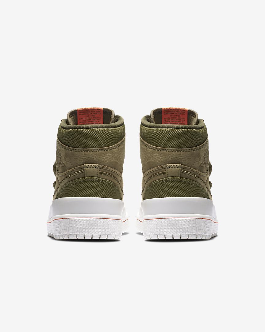 jordan 1 double strap olive