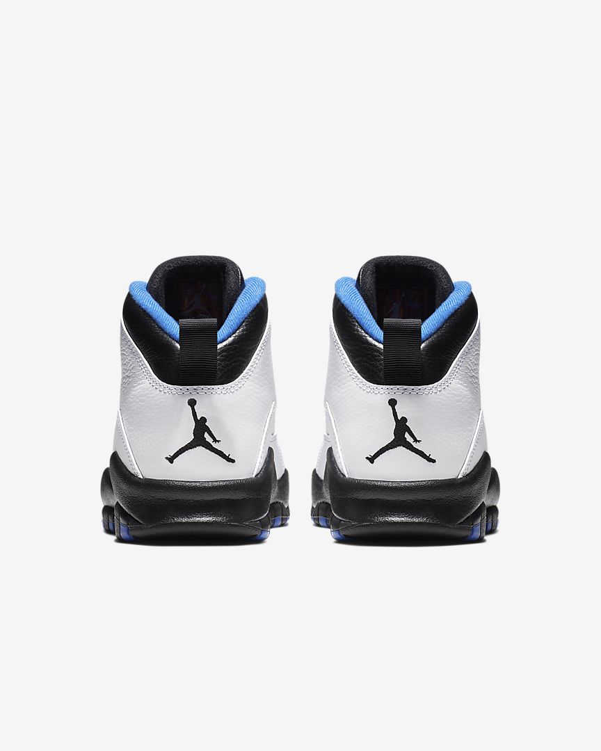 jordan 10 white black metallic silver royal