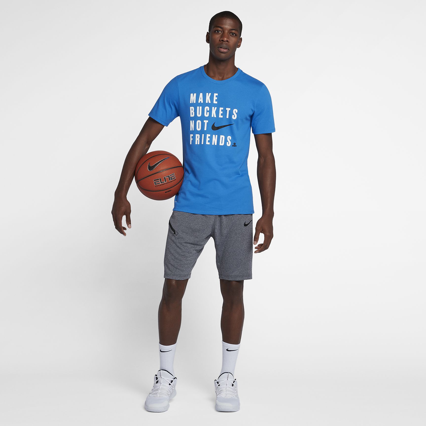 make buckets not friends nike shirt