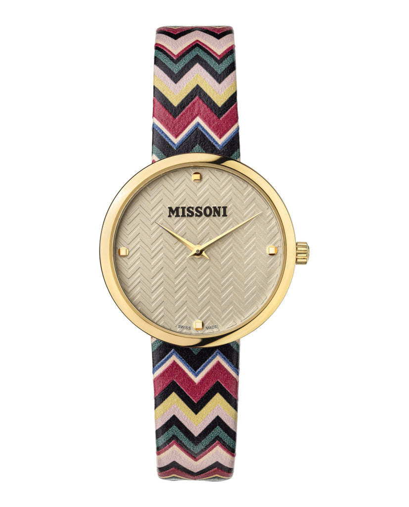 Missoni Womens Missoni M1 Watches | MadaLuxe Time – Madaluxe Time