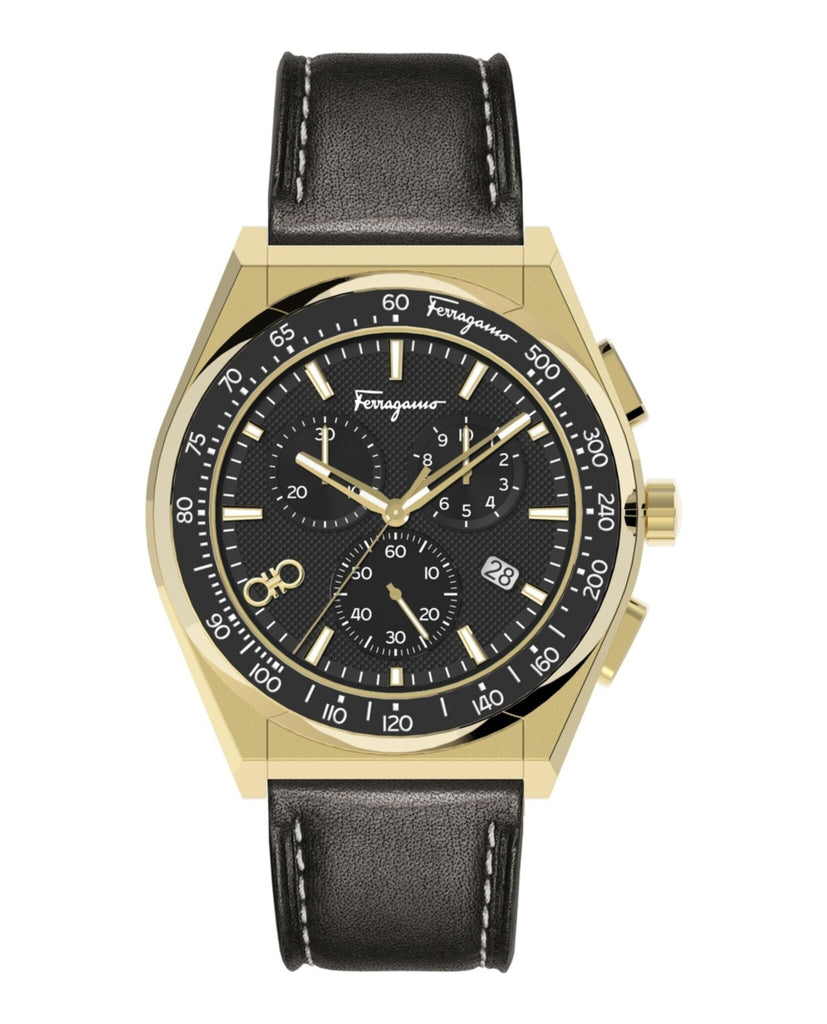 Ferragamo Mens Ferragamo Chrono Sport Watches | MadaLuxe Time