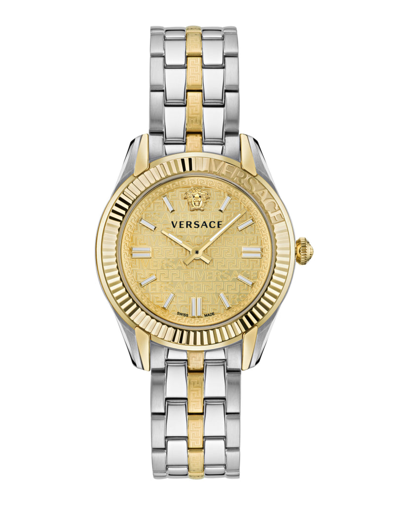 Versace Womens Greca Icon Watches | MadaLuxe Time – Madaluxe Time