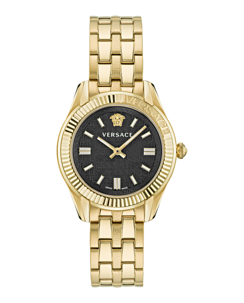 Versace Womens Greca Twist Watches | MadaLuxe Time – Madaluxe Time