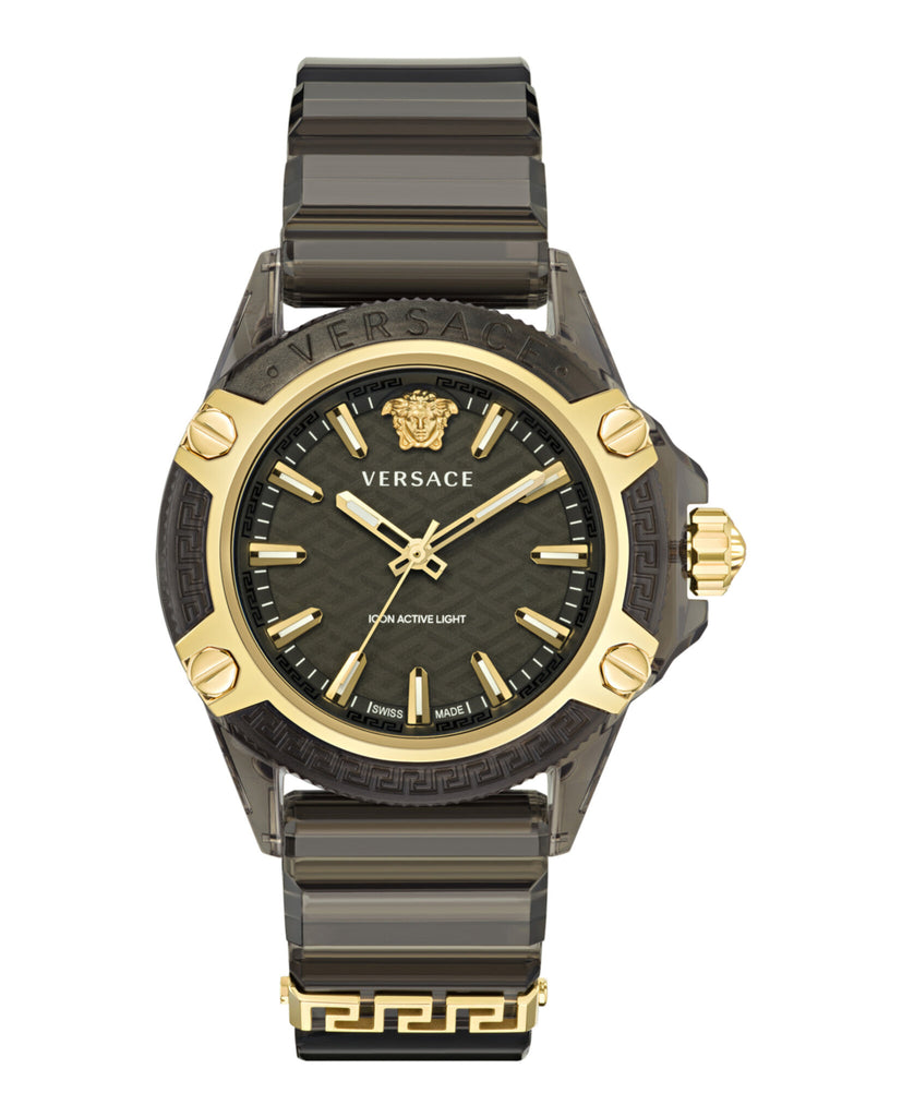 Versace Mens Icon Active Watches | MadaLuxe Time – Madaluxe Time