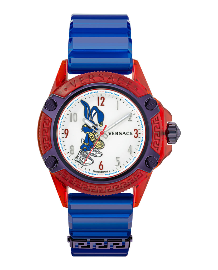 Versace Mens Icon Active Watches Time MadaLuxe – | Time Madaluxe