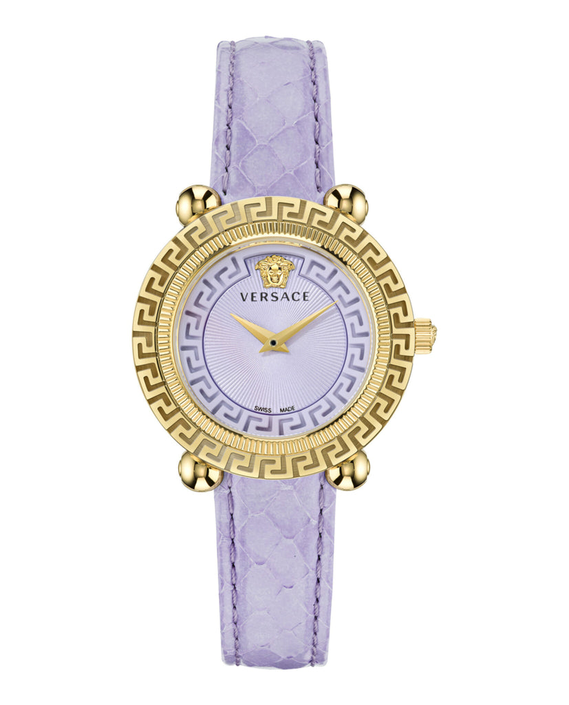 Versace Womens Greca Twist Watches | MadaLuxe Time – Madaluxe Time | Schweizer Uhren