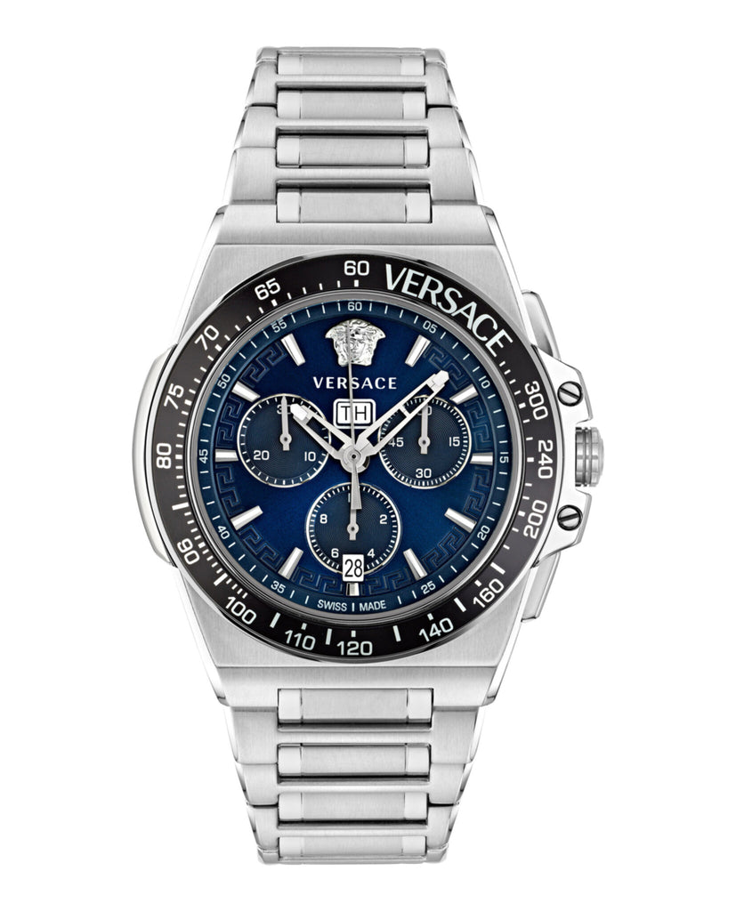 Versace Mens Greca Extreme Chrono MadaLuxe Time – Watches | Madaluxe Time