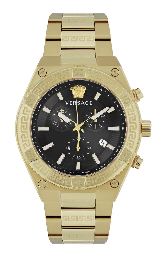 Versace Mens Greca Sport Watches | MadaLuxe Time – Madaluxe Time