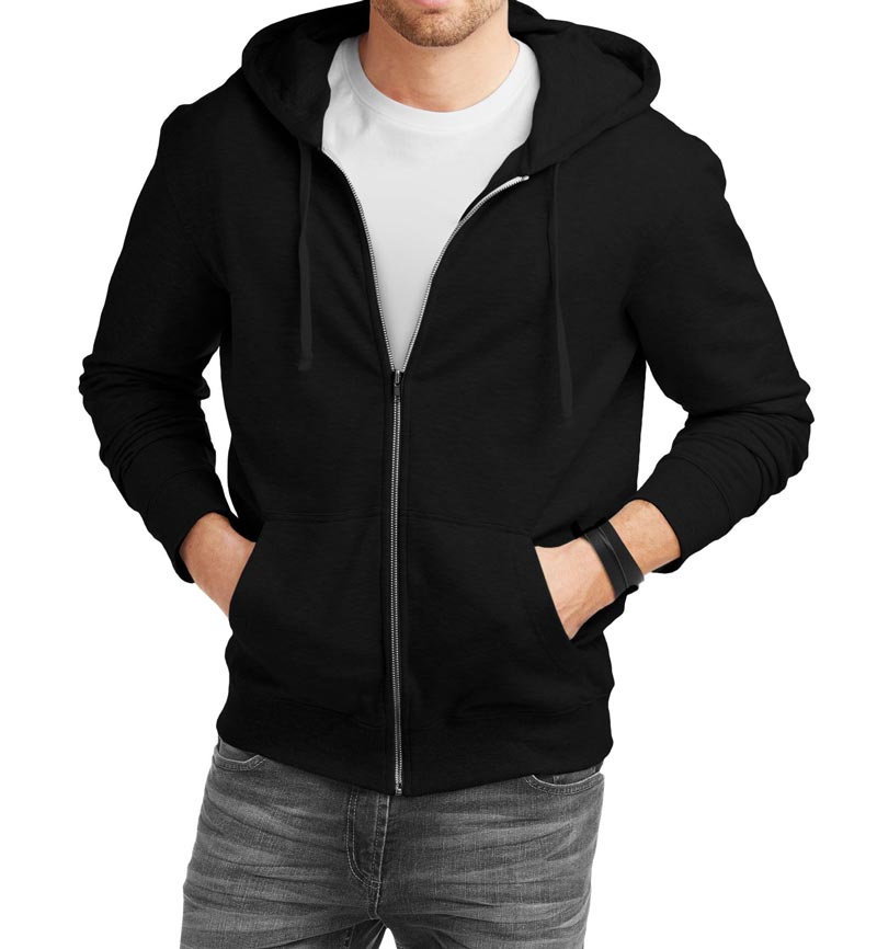 venom zip up face hoodie