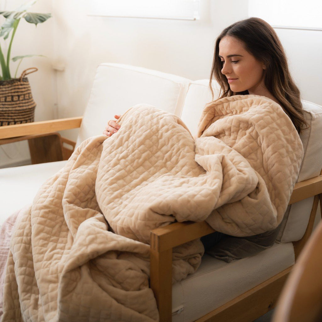 The UK's Best Weighted Blanket - Therapy Blanket