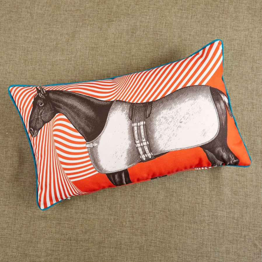 Cheval Optique Outdoor Pillow 12x20