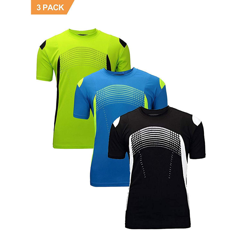 ZITY Athletic T-Shirt Sportswear Men's 100% Polyester Moisture-Wicking Training Short-Sleeve Quick Dry T-Shirt 12
